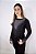 Body Feminino Preto sem botão - Imagem 2