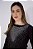 Body Feminino Preto sem botão - Imagem 4