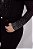 Body Feminino Preto sem botão - Imagem 5