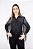 Body Feminino Preto Franja - Imagem 1