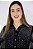Body Feminino Preto Franja - Imagem 2