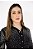 Body Feminino Preto Franja - Imagem 4