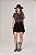 Shorts Saia Feminino All Hunter Preto - Imagem 1