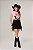 Shorts Saia Feminino All Hunter Preto - Imagem 2