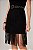 Vestido Feminino All Hunter Preto com franja - Imagem 2