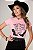 T-SHIRT Feminina All Hunter Rosa - Imagem 1