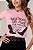 T-SHIRT Feminina All Hunter Rosa - Imagem 3