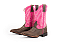 Bota Feminina Durango / Med Dog Pink - Solado Flex - Imagem 1