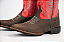 Bota Feminina Durango / Med Dog Vermelho - Solado Flex - Imagem 2