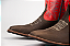Bota Feminina Durango / Med Dog Vermelho - Solado Flex - Imagem 3