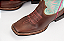 Bota Feminina Durango / Red Dog Petróleo Bordado New - Solado Flex - Imagem 4