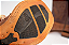 Bota Masculina Goyazes Solado Couro/ Bico Quadrado/ Avestruz/ Couro Mustang Café 241501-AC - Imagem 6