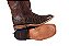 Bota Masculina Exotica Goyazes Solado em Couro/ Bico Quadrado/ Jacaré Tabaco/ Couro Mustang Café 241501-JC - Imagem 15