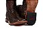 Bota Masculina Exotica Goyazes Solado em Couro/ Bico Quadrado/ Jacaré Tabaco/ Couro Mustang Café 241501-JC - Imagem 12