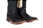 Bota Masculina Goyazes Solado em Couro/ Bico Quadrado/ Jacaré Barriga Preto/ Dallas Marinho 241501-JC - Imagem 8