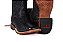 Bota Masculina Goyazes Solado em Couro/ Bico Quadrado/ Jacaré Barriga Preto/ Dallas Marinho 241501-JC - Imagem 4