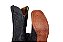 Bota Masculina Goyazes Solado em Couro/ Bico Quadrado/ Jacaré Barriga Preto/ Dallas Marinho 241501-JC - Imagem 3