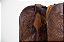 Bota Masculina Goyazes Solado Jump/ Bico Quadrado/ Avestruz/ Couro Mustang Café - Imagem 4
