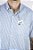 Camisa Masculina Ariat Xadrez Manga Curta - Verde com branco bordado verde - Imagem 2