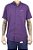 Camisa Masculina Ariat Xadrez Manga Curta - Pink com branco bordado pink - Imagem 1