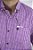 Camisa Masculina Ariat Xadrez Manga Curta - Pink com preto bordado pink - Imagem 2