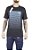 Camiseta Masculina Arame Cor/Modelo Arm Water Reflection - Imagem 1