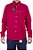 Camisa Masculina Ariat Manga Longa Lisa - Vermelha - Imagem 1