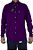 Camisa Masculina Ariat Manga Longa Lisa - Pink - Imagem 1