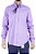 Camisa Masculina Ariat Manga Longa Lisa - Roxa - Imagem 1