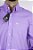 Camisa Masculina Ariat Manga Longa Lisa - Roxa - Imagem 2