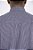 Camisa Masculina Ariat Manga Longa Xadrez Pequeno Marinho Bordado Azul - Imagem 5