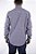 Camisa Masculina Ariat Manga Longa Xadrez Pequeno Marinho Bordado Verde Limão - Imagem 3