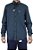 Camisa Masculina Ariat Manga Longa Xadrez Pequeno Verde Bordado Branco - Imagem 1