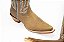 Bota Feminina Goyazes Bico Fino/ Cano bem longo com zíper lateral/ Cor: Dallas Creme - Imagem 7