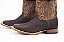 Bota Masculina Goyazes Bico Quadrado/ Couro Cabeça/ Cor: Cabeça Brown/ Couro Dallas Furta Cor 241503-CBC - Imagem 2