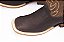 Bota Masculina Goyazes Bico Quadrado/ Couro Cabeça/ Cor: Cabeça Brown/ Couro Dallas Furta Cor 241503-CBC - Imagem 4