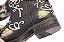 Bota Feminina Goyazes Bico Quadrado/ Solado Jump/ Cor Couro Pit Stop Preto/ Couro Pit Stop Preto 243201-CK - Imagem 9