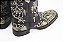 Bota Feminina Goyazes Bico Quadrado/ Solado Jump/ Cor Couro Pit Stop Preto/ Couro Pit Stop Preto 243201-CK - Imagem 14