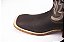 Bota Feminina Goyazes - Bico Quadrado/ Couro de Cabeça/ Solado couro/ Cor Cabeça Brown/ Couro Atlanta Carmel 246407-CBC - Imagem 6