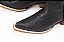 Bota Feminina Goyazes Bico Fino/ Cor: Couro Mustang Preto/Couro Mustang Preto 226801-CC - Imagem 4