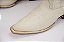 Bota Feminina Goyazes Bico Fino/ Solado Couro/ Cor: Couro Austin Off White/ Couro Austin Off White 236802-CC - Imagem 4