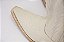 Bota Feminina Goyazes Bico Fino/ Solado Couro/ Cor: Couro Austin Off White/ Couro Austin Off White 236802-CC - Imagem 9