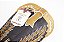 Bota Feminina Goyazes Bico fino/ Cano bem longo com Ziper lateral / Cor: Couro Pit Stop Preto/ Couro Pit Stop Preto 249802- Couro CC - Imagem 7