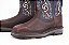 Bota Masculina Goyazes Solado Work/ Cor: Couro Head Brown/ Couro Dallas Turquesa 247401-CK - Imagem 2