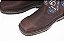 Bota Masculina Goyazes Solado Work/ Cor: Couro Head Brown/ Couro Dallas Turquesa 247401-CK - Imagem 4