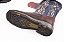 Bota Masculina Goyazes Solado Work/ Cor: Couro Head Brown/ Couro Dallas Turquesa 247401-CK - Imagem 7