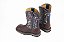Bota Masculina Goyazes Solado Work/ Cor: Couro Head Brown/ Couro Dallas Turquesa 247401-CK - Imagem 12