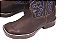 Bota Masculina Goyazes Solado Jump/ Cor Cabeça Brown/ Couro Mustang Preto 243002-CBJ - Imagem 8