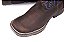 Bota Masculina Goyazes Solado Jump/ Cor Cabeça Brown/ Couro Mustang Preto 243002-CBJ - Imagem 3