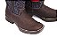 Bota Masculina Goyazes Solado Jump/ Cor Cabeça Brown/ Couro Mustang Preto 243002-CBJ - Imagem 6